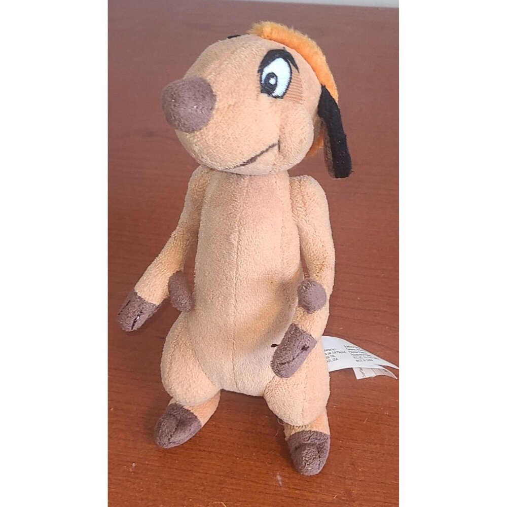 TIMON PLUSH THE LION KING 8 Inch 8 inch